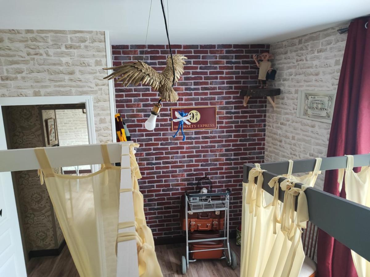 דירות Châlons-en-Champagne Le Dortoir D'Harry Potter מראה חיצוני תמונה