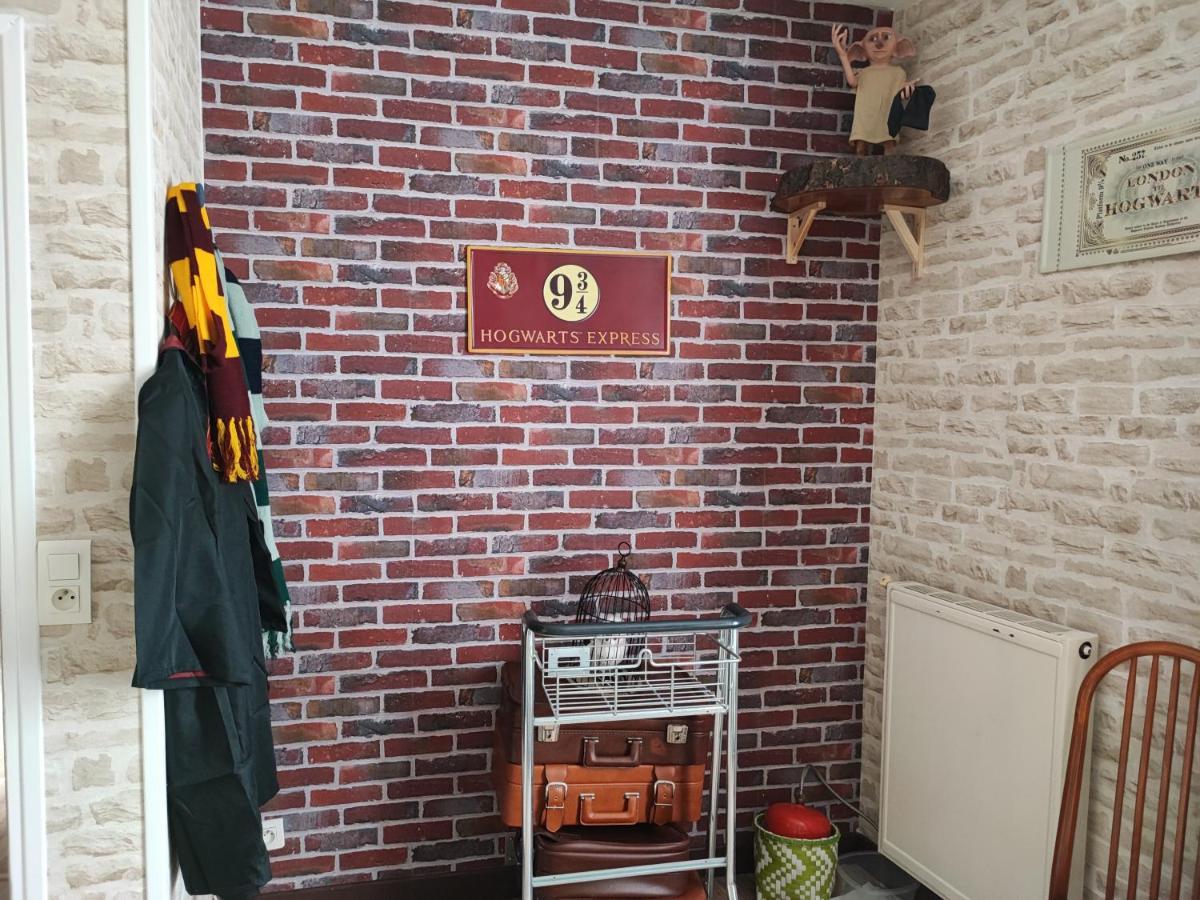דירות Châlons-en-Champagne Le Dortoir D'Harry Potter מראה חיצוני תמונה