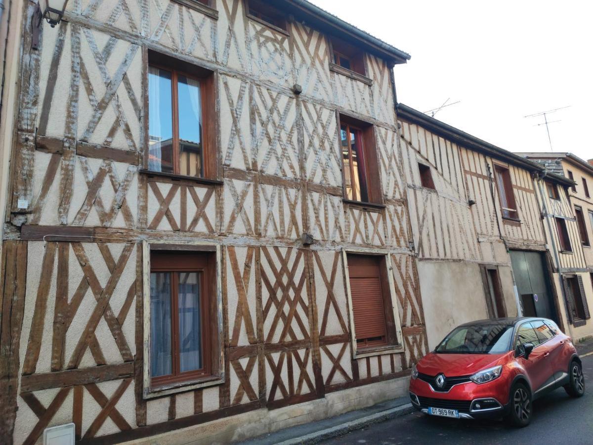 דירות Châlons-en-Champagne Le Dortoir D'Harry Potter מראה חיצוני תמונה